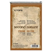 TOPS, TOP74690, Second Nature Spiral Steno Notebook
