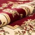 thumbnail image 3 of Well Woven Timeless Le Petit Palais Medallion Oriental Red 3'11" x 5'3" Area Rug, 3 of 8