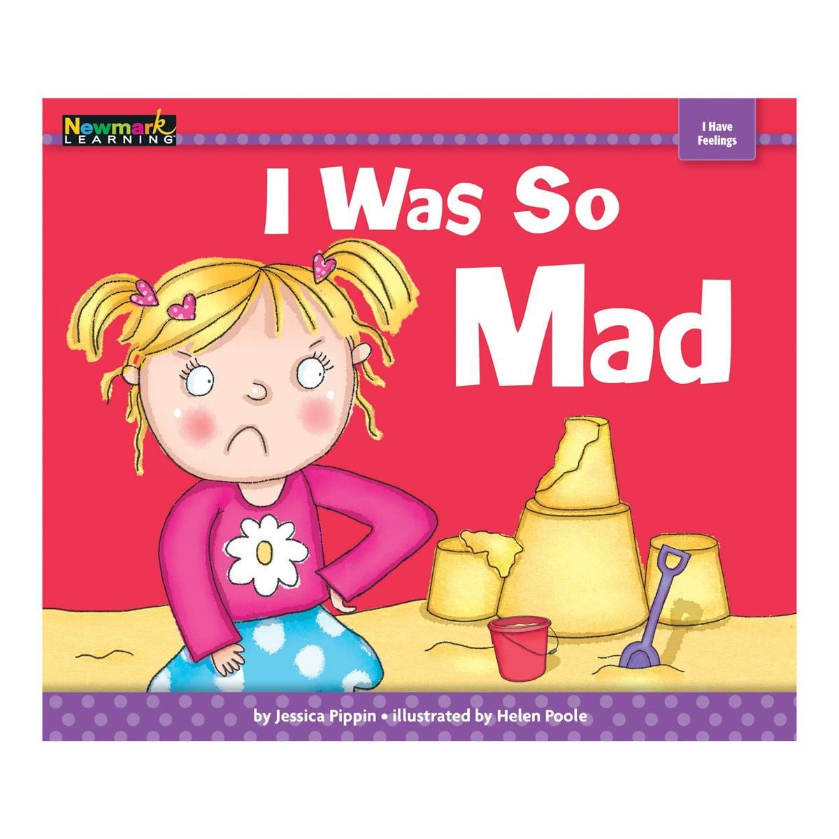 Kaplan Early Learning Company I Have Feelings Books - Set of 6