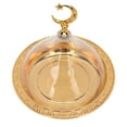 thumbnail image 4 of Plat de Service en Cloche, Assiette de Service avec Dôme pour Fête Performance Fiable, 4 of 14
