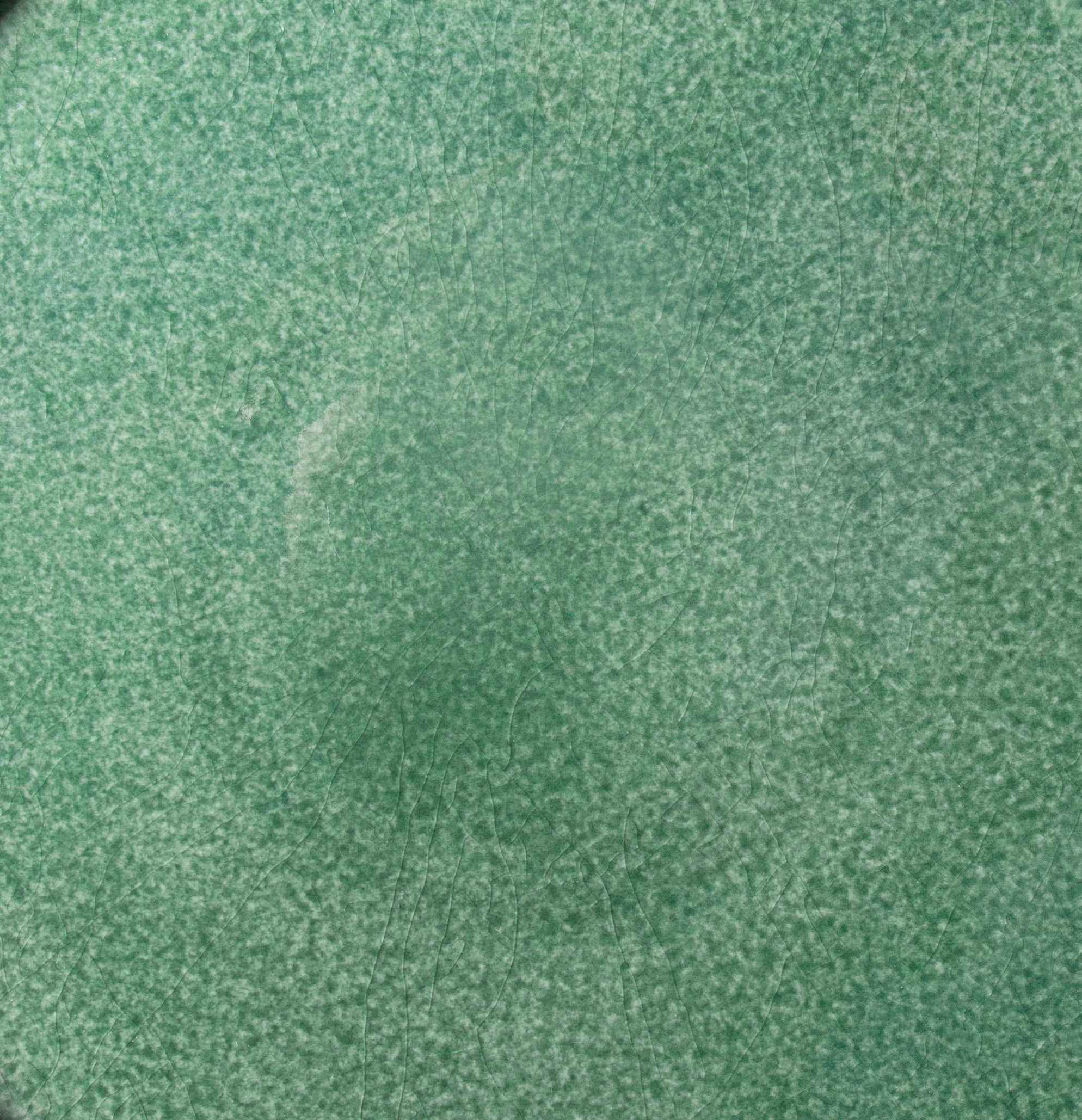 Better Homes & Gardens-Parker Green Stoneware Stackable Dinner Plate