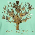 thumbnail image 3 of CafePress - Guitar Tree Dark T Shirt - Men's Classic Graphic Cotton T-Shirt, 3 of 4