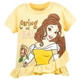 thumbnail image 3 of Disney Princess Belle Toddler Girls T-Shirt and Jogger Leggings Outfit Set Toddler to Big Kid, 3 of 5