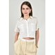 thumbnail image 4 of Set blusa cropped + pantalon Wide Leg Roman Fashion /Juvenil, 5628 (Beige) beige CH, 4 of 5