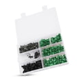thumbnail image 1 of Sonew 198Pcs/Set Fairing Set, Fairing Kit, For Repairing Fairing Pieces Motorcycles, 1 of 8