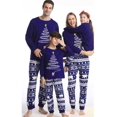 thumbnail image 1 of Pijamas de Navidad para la familia, ropa a juego para madre, padre y niños, atuendo para mamá y yo, disfraces de Año Nuevo, 2023, 1 of 4