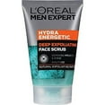 thumbnail image 1 of Loraal Men Expert Face Scrub Hydra Energetic Deep Exfoliating Face Wash For Men 100 Ml, 1 of 4