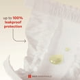 thumbnail image 6 of Huggies Skin Essentials Sensitive Skin Baby Diapers, Size Newborn (6-9 lbs), 31 Ct (Select for More), 6 of 14