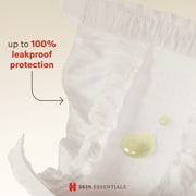 Huggies Skin Essentials Baby Diapers for Sensitive Skin, Size 4 (22-37 lbs), 52 Ct (Select for More)
