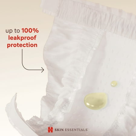 Huggies Skin Essentials Baby Diapers for Sensitive Skin, Size 4 (22-37 lbs), 52 Ct (Select for More)