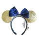 thumbnail image 1 of Diadema de orejas de Disney MickeyMinnie para adultos y niños, disfraz de orejas de sirena, Princesa, disfraz de Cosplay, regalo de Navidad, 1 of 4