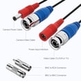 thumbnail image 4 of ZOSI 4 Pack 65Feet 20m BNC Video Power Cable Security Camera Wire Cord for Surveillance CCTV DVR Surveillance System, 4 of 9