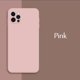 thumbnail image 1 of Funda cuadrada de silicona líquida para teléfono móvil, cubierta protectora de lente completa para iPhone 11, 12, 13 Pro Max, Mini, X, XS Max, XR, 7, 8 Plus, SE2, novedad, 1 of 4