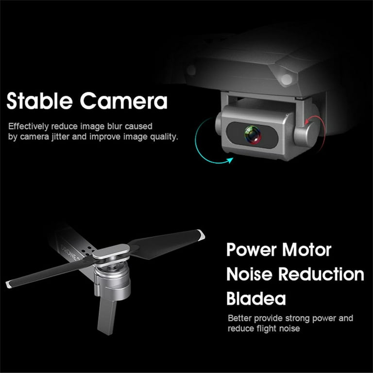 4K X Pro Selfie WIFI FPV Drone with 1080P HD Camera, Foldable