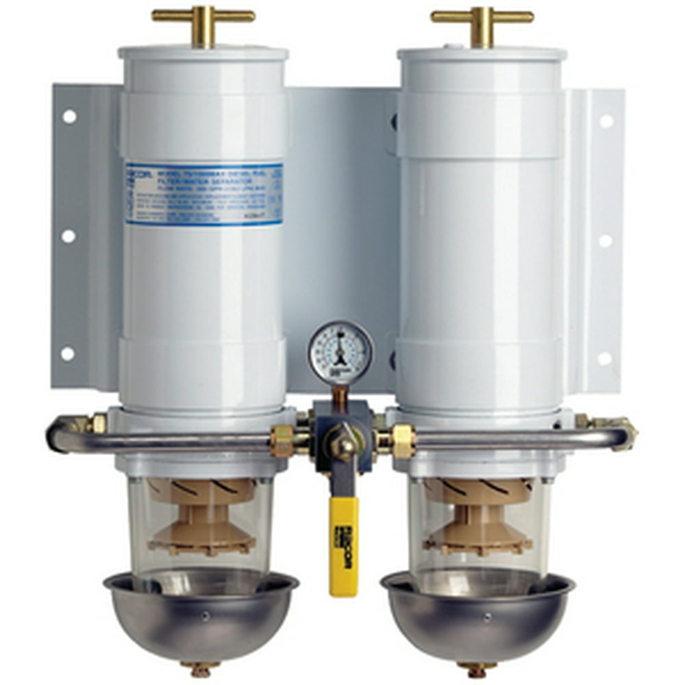 Racor 751000MAX30 751000MAX30; 75/1000 Fuel Water Separator Walmart