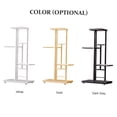 thumbnail image 4 of GoolRC 4-Tier Display Shelf Flower Pots Rack Plant Stand Potting Ladder Planter Stand Heavy Duty Storage Shelving Rack for Potted Plants, 4 of 6