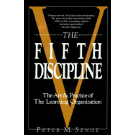 Pre-Owned The Fifth Discipline (Hardcover) 0385260946 9780385260947