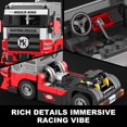 thumbnail image 4 of Bloques Construccion Mould King 24085 Camion 491 Pzs, 4 of 5