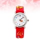 thumbnail image 2 of Reloj de pulsera 3D resistente al agua con diseño de dibujos animados para niños, deportivo, de moda, color rojo, 2 of 7