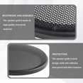 thumbnail image 3 of Speaker Grill Cover, Speaker Grille Cold Rolled Steel ABS  for Car RV Boat, 3 of 7