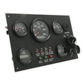 thumbnail image 3 of Multifunction Switch Panel, 5 Guages RV Control Panel Water Temp Voltage  For Truck For Yacht, 3 of 8