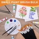 thumbnail image 4 of Pinceles para Pintar, 320 Piezas de Pinceles de Nailon para Pintura Acrílica, Pinceles para Pintura Acrílica para Manualidades, para Óleo y Acuarela en el Aula, 4 of 5