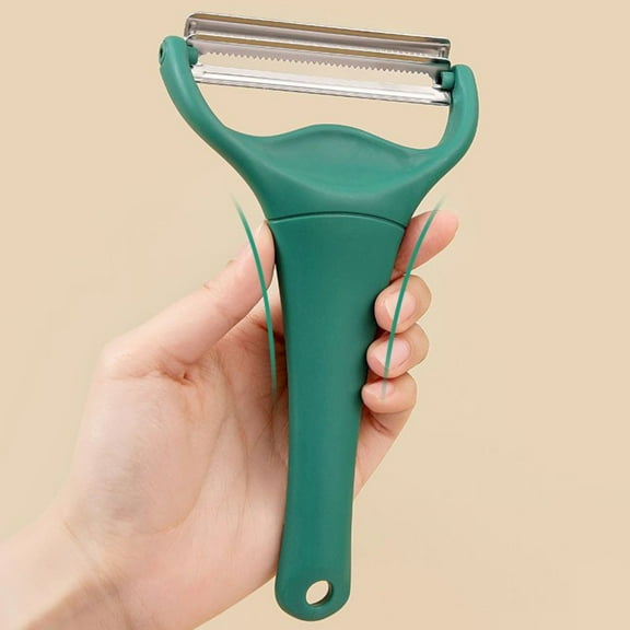 HomeNest Cabbage Peeler and Shredder Dual Blades Non-Slip Handle 1 Count