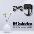 thumbnail image 1 of Riwesomey Soporte de gancho de montaje en pared VR Compatible con auriculares/controlador Quest Rift VR (gancho Rift Walk) gancho de montaje de Artesanía Riwesomey TO004583-00, 1 of 6
