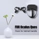 thumbnail image 1 of Riwesomey Soporte de gancho de montaje en pared VR Compatible con auriculares/controlador Quest Rift VR (gancho Rift Walk) gancho de montaje de Artesanía Riwesomey TO004583-00, 1 of 6