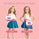 thumbnail image 5 of Monederos cruzados para niñas pequeñas, mini bolsos de princesa lindos para niñas pequeñas, 5 of 5
