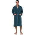 thumbnail image 4 of Men's Robe, Turkish Cotton Terry Shawl Bathrobe, 4 of 6