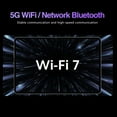 thumbnail image 6 of 10.1-Inch Android 14 Tablet with Ultra-Thin 2K HD Display, 2GB+32GB, 256GB Expandable, WiFi 7, Bluetooth, Dual SIM, 16MP+32MP Camera, 10000mAh Battery, 6 of 8