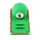 thumbnail image 3 of Entrenador de golpes de billar Herramienta de práctica de puntería Accesorios para tacos de billar Billar numero 6, 3 of 8