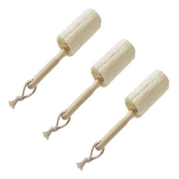 DINHEAROM Cup Brush For Dishes 3Pcs 8.3X2.2In Kitchen Cleaning Family Use