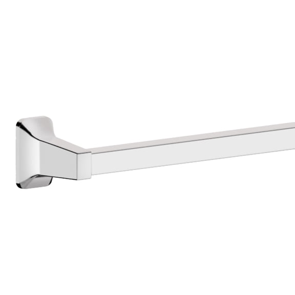 Sunrise 18" Towel Bar Set, Polished Chrome with Stainless Bar