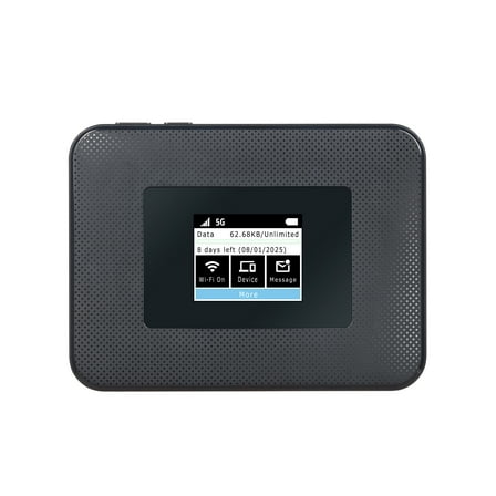 Straight Talk BLU M100 Hotspot, 5G, 8GB, Black. Prepaid Hotspot [Locked to Straight Talk]