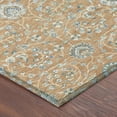 thumbnail image 3 of Addison Rugs Chantille Indoor/Outdoor Traditional Global Copper Machine Washable Rectangle Rug, 5' x 7'6", 3 of 8