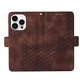 thumbnail image 2 of Funda GANGXUN para iPhone 14 Pro con diseño acolchado elegante, cuero PU, protección total y ajuste preciso, 2 of 5
