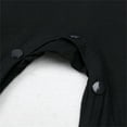 thumbnail image 2 of WIBACKER 0-18M Skeleton Bat Halloween Costumes for Newborn Baby Boy, Cosplay Hoodie Romper for Infant Girls, 2 of 9