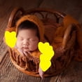 thumbnail image 5 of Baby Photography Props Handmade Vintage Rattan Basket Creates Warm and Comfortable Scenes for Memorable Photos, 5 of 9