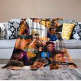 thumbnail image 6 of Thow Blanket Bed Art HD Lando Art Norris Printing Super Soft Micro Wool Blanket Sofa Comfortable Warm Flannel Blanket Bed Living Room Merch Gift Party Decor 50x60, 6 of 6