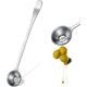 thumbnail image 1 of Olive Spoon Stainless Steel Pickle Spoon With Drain Hole Slotted Spoon Cooking Spoons Jar Serving Tools For Olive Pickle Onion Cherry Jar, 1 of 5