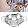 Brynna Kitchen Supply Mesh Strainer Net Baskets, Stainless Steel ...