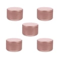 thumbnail image 4 of FELTECHELECTR 5 latas de aluminio rellenables, redondas, para guardar objetos pequeños., 4 of 4