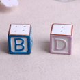 thumbnail image 2 of 2PCS Seasoning Bottle Creative Letter Dice Shape Seasoning Shaker Spice Bottle, 2 of 4