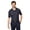 Navy, variant on Men's New Classics Performance Polo Shirt, Black, XX-Large
