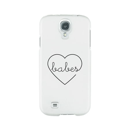 Best Babes-Right White Matching Case Galaxy S4 Cute Birthday