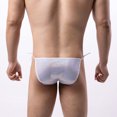 thumbnail image 6 of TMOYZQ Men's Jockstrap Bulge Enhancing Pouch Underwear Tie Side Low Waist Breathable Stretch Thong Briefs Bikini Underpants Male Athletic Supporters, 6 of 6