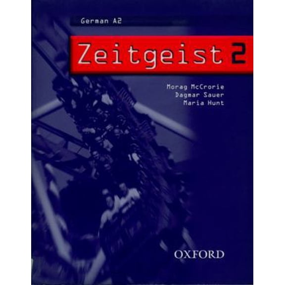 Pre-Owned Zeitgeist: Part 2: Student's Book 2 (Paperback) 0199123233 9780199123230