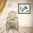 thumbnail image 3 of Lewis, Sheldon 24x19 Gold Ornate Wood Framed with Double Matting Museum Art Print Titled - Girls Rule, 3 of 4
